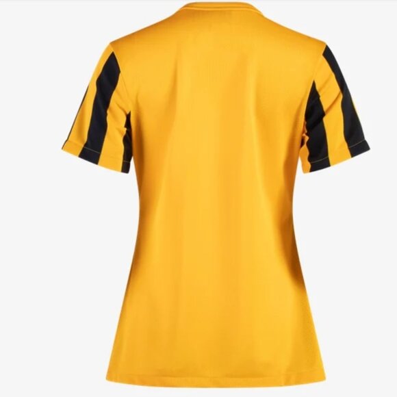 NWT Nike Women's Stripe 4 Jersey Mesh Large - Picture 3 of 8